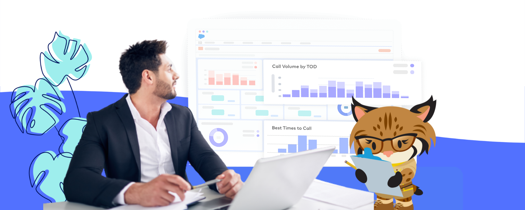 How to Build Custom CTI Dashboards in Salesforce